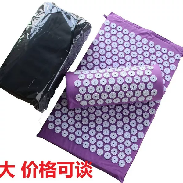 Factory direct OEM acupuncture mat acupuncture mat acupuncture yoga mat three-piece Acupressure Mat customization