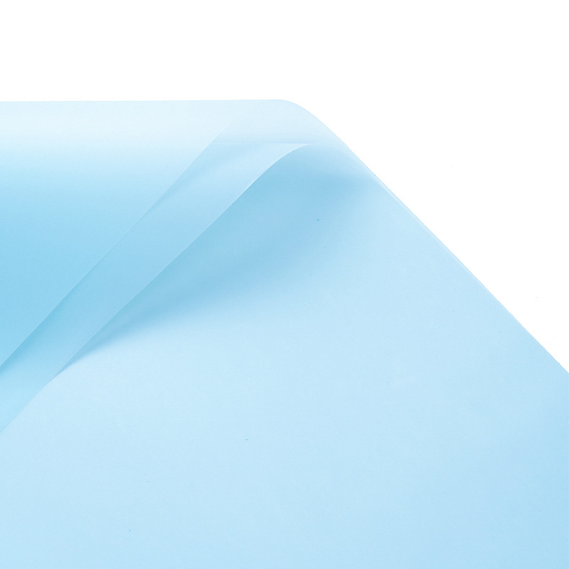 Embalaje de flores Papel de haz coreano Florería Ramo Material de embalaje Papel mate translúcido Papel liso coreano Papel de flores