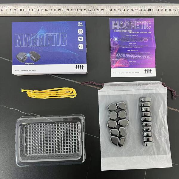 magnetic strategy game