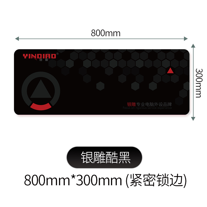 Alfombrilla de ratón grande extra grande estera de mesa de goma alfombrilla de ratón almohadilla de teclado antideslizante juego de dibujos animados almohadilla de escritorio accesorios de computadora