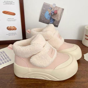 ��׼ӽq��ůС��Ь�����ЬŮѩ��Ь��Ů2025�¿��ħ�g�N��Ь