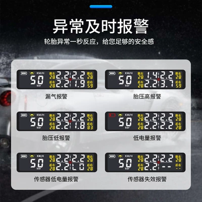 Tire pressure monitoring system Gps Speed Time Altitude