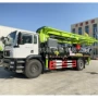 搅拌农建助力混凝土泵车