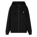 Zipper black white label