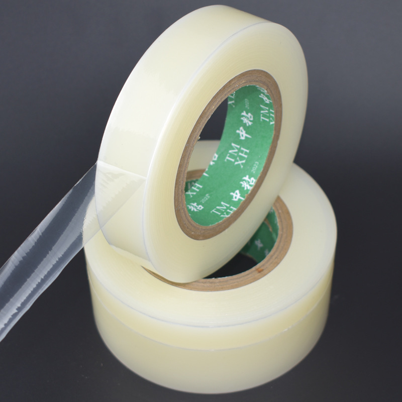 Transparent PE protective film, 5C low adhesive plastic plate, easy stripping PE protective film, high temperature resistant, anti-static self-adhesive PE film
