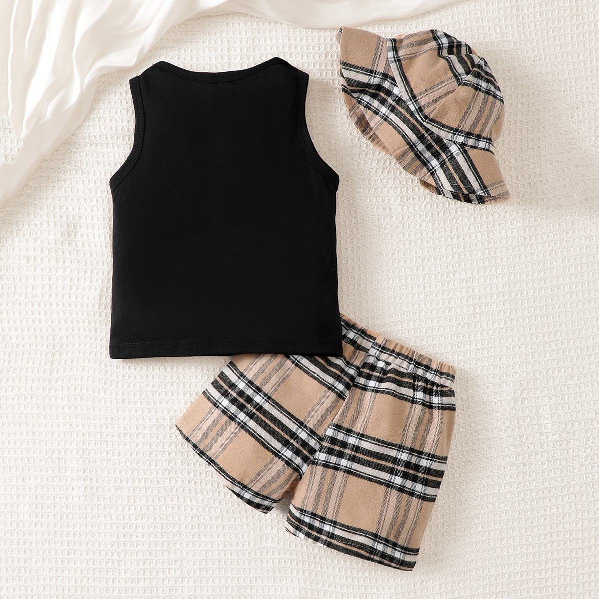 Casual Stripe Polyester Boys Clothing Sets display picture 2