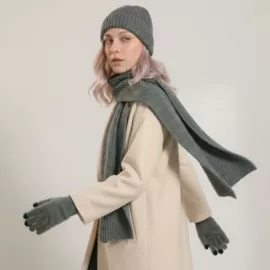 成人手套;3件套;帽子头巾配件