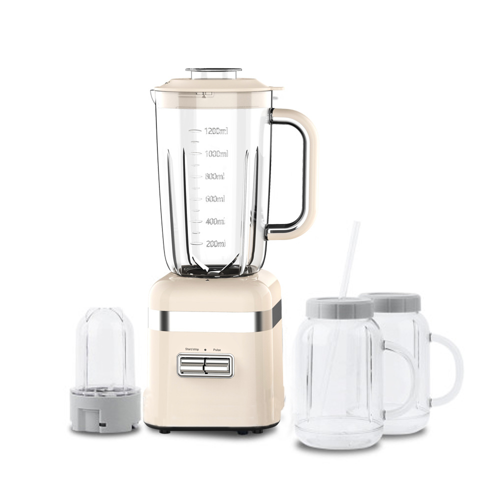 Cross-Border Hot-Selling 300W Multifunctional Juicer, Nutritional Supplement for Dormitory Home Use, Ice Crushing Milkshake Blender, Customizable