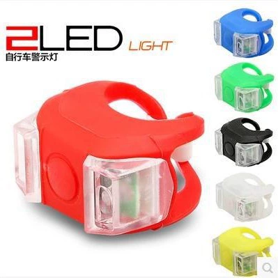 Frog lamp, mountain bike, silicone balance bike for eyes, indicator lamp, wholesale