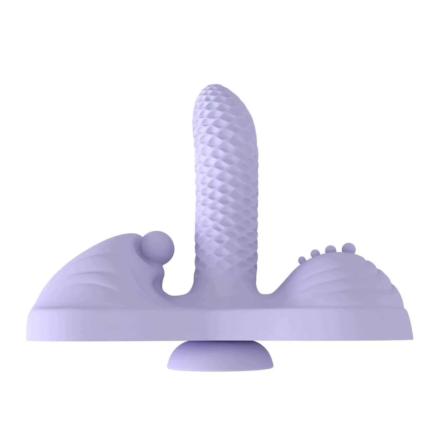Electric multi-point vibrator, 2 specs (diamond / threaded) — cushion simulation, G‑spot & C‑spot stimulation