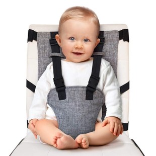Children's Dining Chair Safety Belt Baby Seat Protection Anti-Fall Fixed Belt Safety Belt Dining Belt Dining Chair Bag