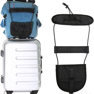 Luggage Straps, Travel Trolley Case Backpack Reinforced Elastic Rope Straps, Cross Safety Fixed Straps