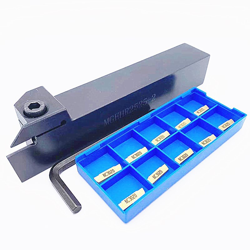 亚马逊 MGEHR12外圆开槽刀杆MGMN200