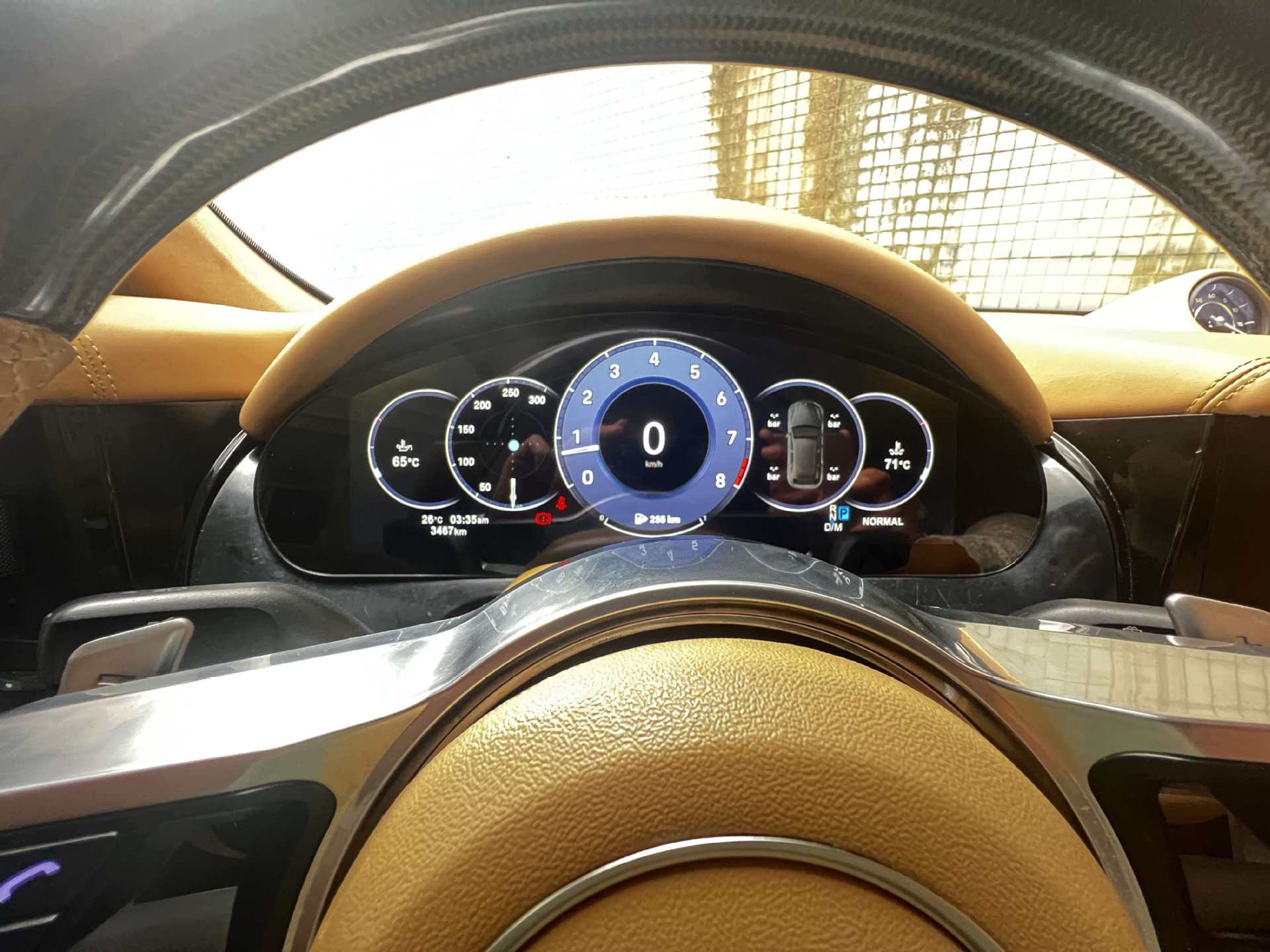 Suitable for Porsche Cayenne 958 Full Lcd Five-Instrument Digital Dashboard Non-Destructive Upgrade Virtual Cockpit Assembly