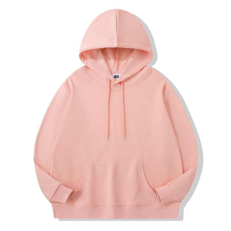 300 gramos de algodón con sudadera encapuchada personalizada LOGO ropa de grupo publicidad camisa cultural ropa de trabajo de manga larga impresión bordada