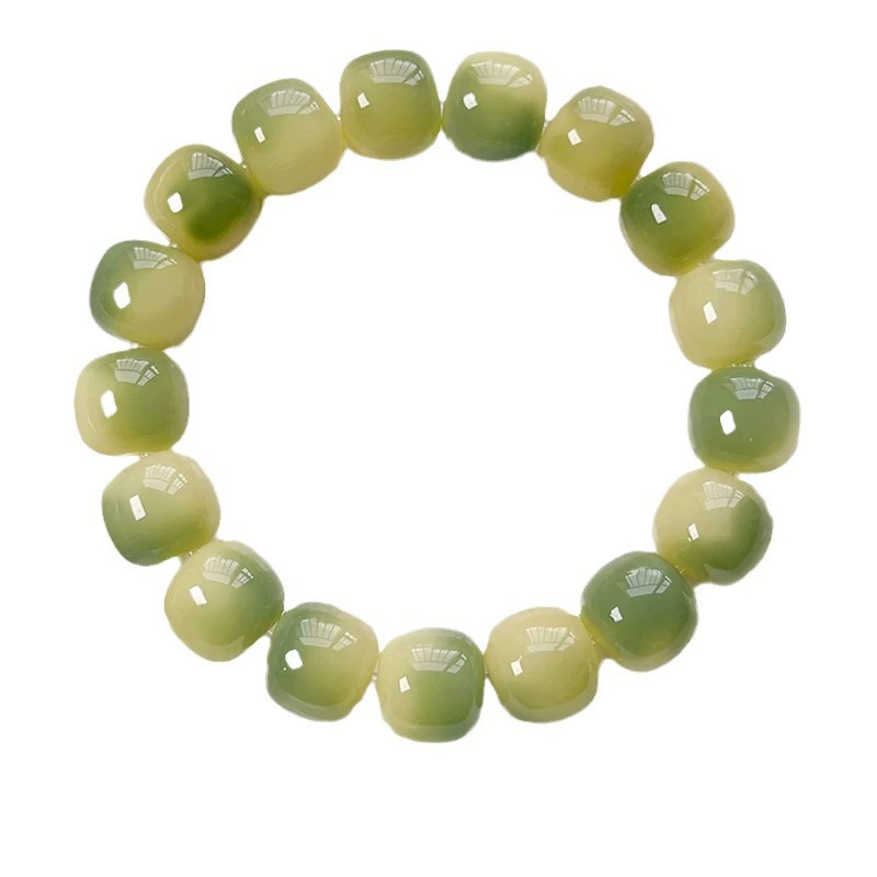 Organic Bodhi rosary for men and women, bracelet walnut