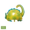 Small dinosaur, balloon suitable for photo sessions, children's evening dress, decorations, layout