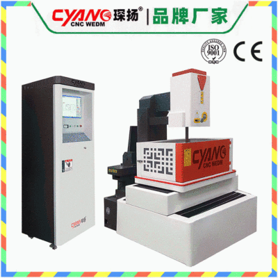 Taiwan Rail line DK7732C High-speed type Precise Silk cutting