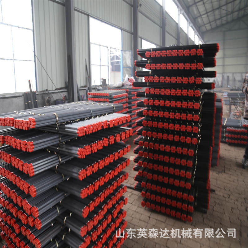 厂家英森达机械热销打井钻井设备XY100全液压水井钻机钻杆发货快