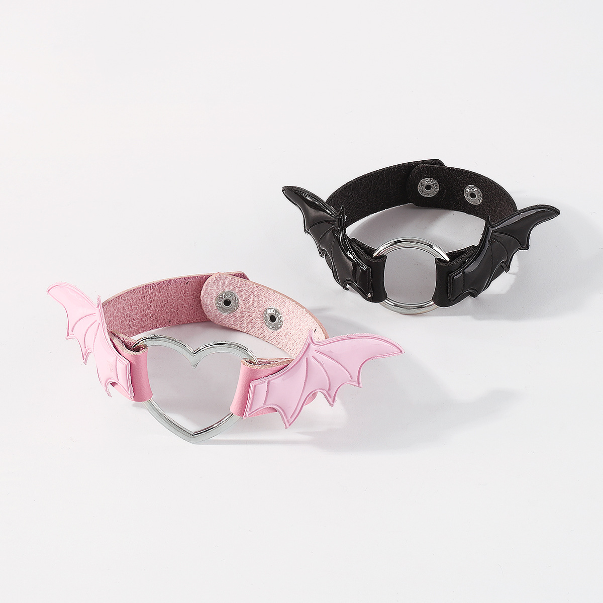 Cool Style Wings Pu Leather Alloy Womenu0027S Bangle 1 Piece