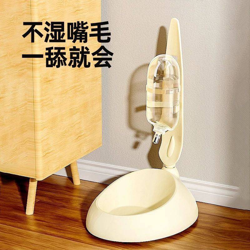 Диспенсер для воды для собак диспенсер для воды с безвлажным ртом, кошачий кролик, мобильный диспенсер для воды для домашних животных, автоматический чайник для собак без вилки