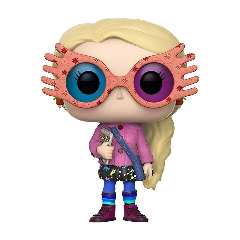 Виниловая фигурка Funko Pop (Гарри Поттер Луна, Luna Lovegood), коллекционная виниловая фигура 11,5×9×16 см