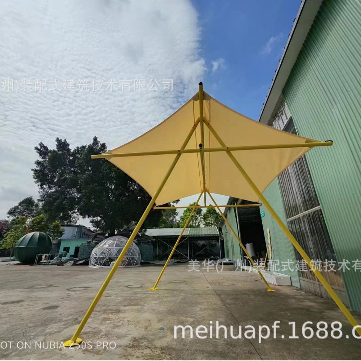 Soporte a prueba de viento dosel campamento de camping dosel a prueba de UV a prueba de lluvia a prueba de viento dosel de modelado resistente al viento de pico único dosel de pico múltiple