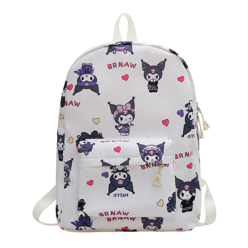 Mochila de estudiante de secundaria femenina japonesa de nuevo estilo ins, linda estudiante universitaria, escuela primaria y secundaria, mochila escolar para niña