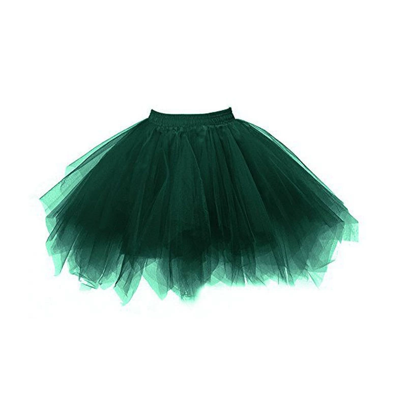 European and American candy color multi -color skirt supports half -body puff lining skirt photo studio wedding photography diamond -shaped color skirt