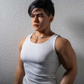 充气娃娃女用实体硅胶娃娃全身可插入真人版猛男帅哥gay同志