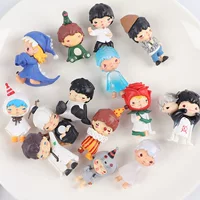 Bubble Mart Blind Box Hirono Ono Tide Play Игрушка кукла Небольшой орнаж DIY Аксессуары Милый подарок оптом
