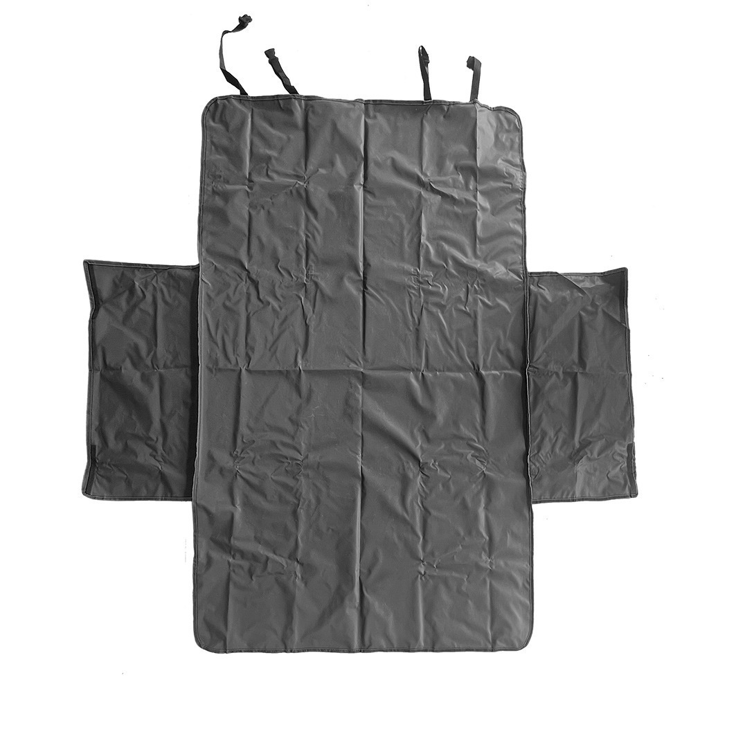 Taffeta Car Trunk – Kaitu Trunk Mat - thick-trunk-mat-black-edge-180105cm