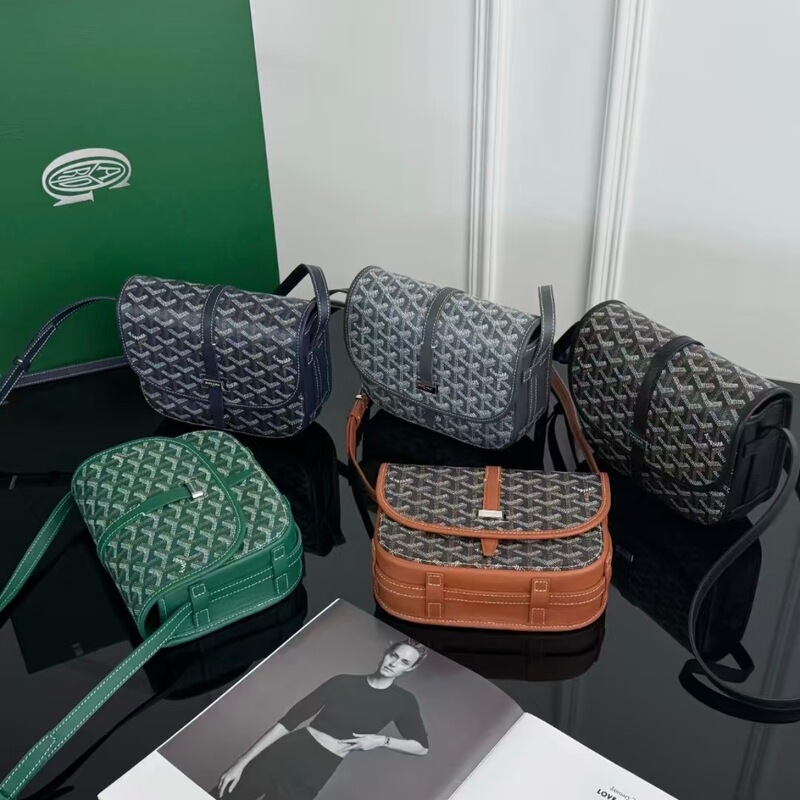 Goyard saddle bag, houndstooth bag, small square bag, flap messenger bag, monogram bag, shoulder and crossbody bag