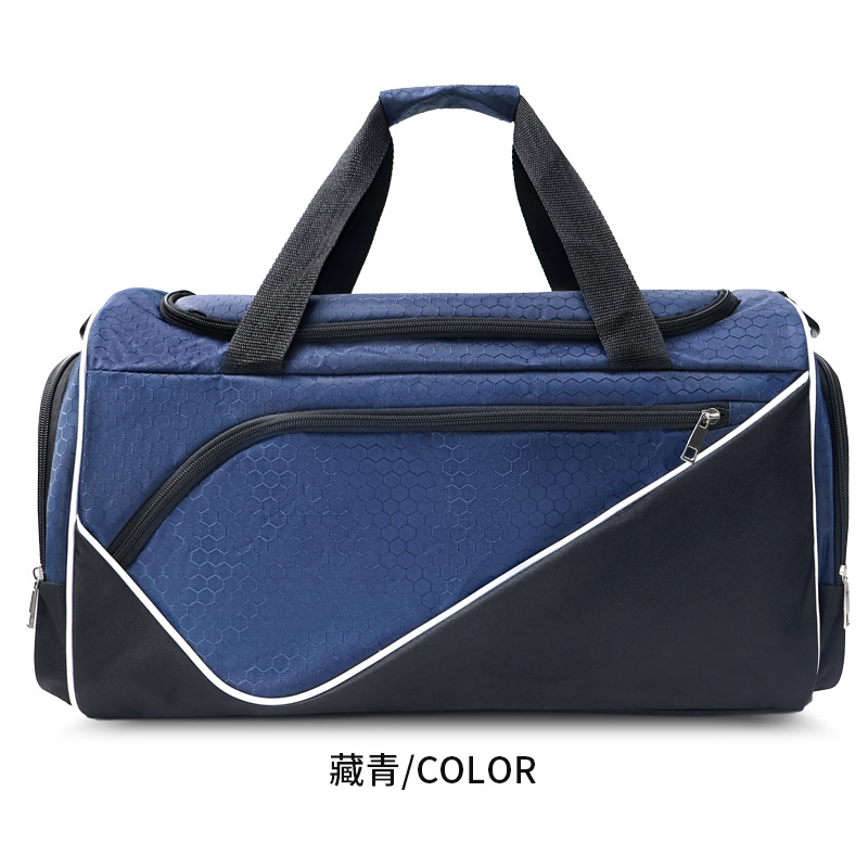 Bolso bandolera bolsa deportiva bolsa de fitness portátil de gran capacidad multifuncional bolso de yoga de viaje de un solo hombro bolsa de baloncesto logotipo impreso