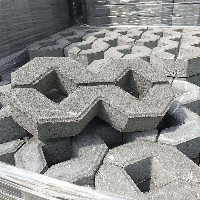 八字砖仓库地停车场庭院承重抗压耐磨性强抗风化经久耐用本地发货