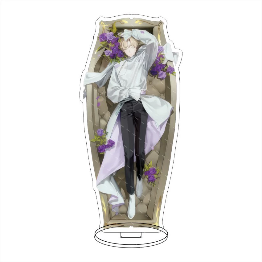 Acrylic Stand (Sua) Alien Stage irregular shape, double-sided 150 mm display figure