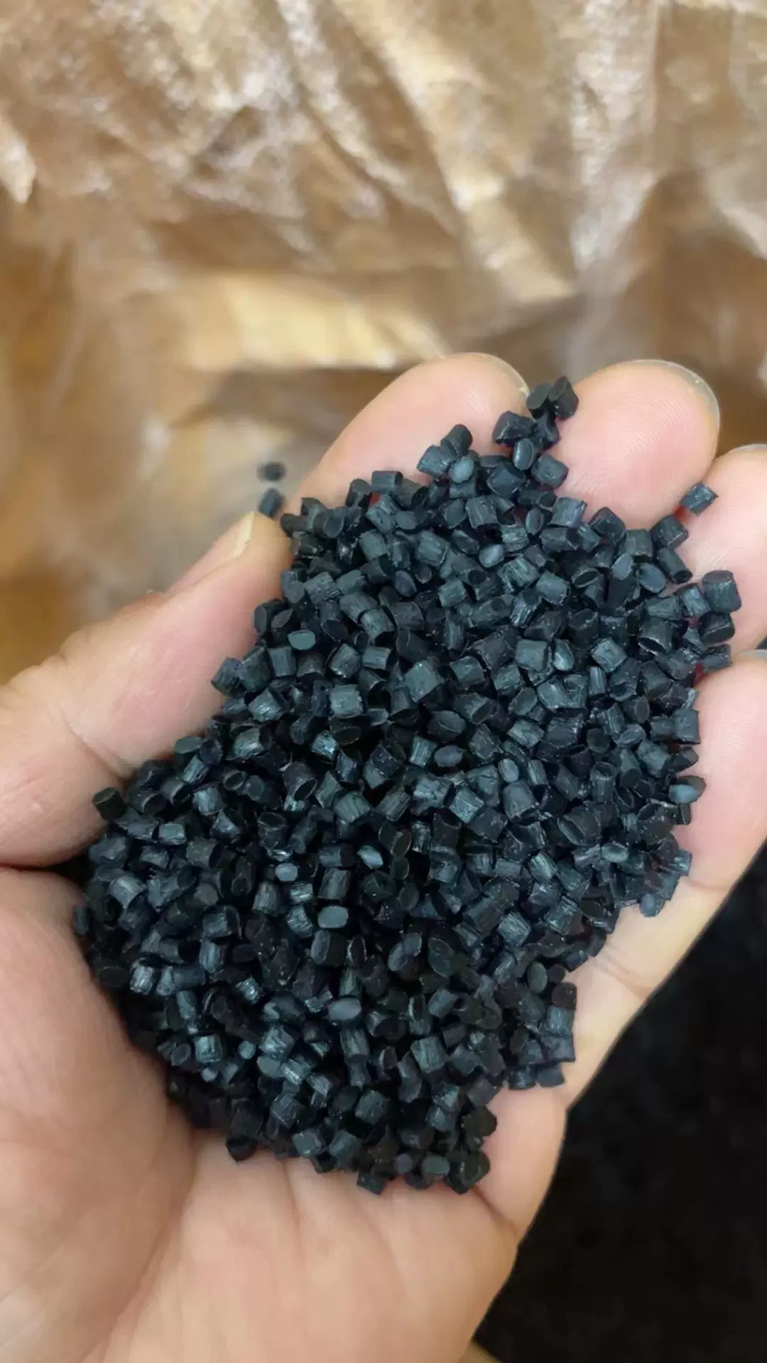 厂家直供塑料TPR热塑性弹性体77度 TPE材料黑色