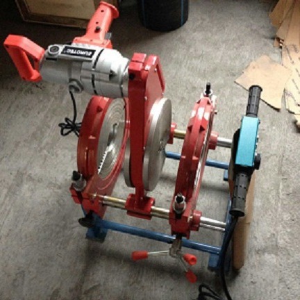 手动对焊机 手动对接机 90-250 二环四环焊管机焊接机熔接机手摇