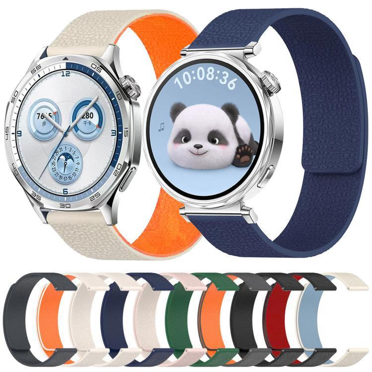 xDfind correa de silicona de absorción magnética suave 18mm / 14mm / 22mm / 20mm