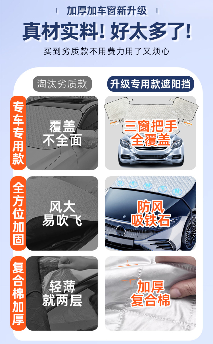 Suitable for Xpeng Car G9/P5/P7/G3/Special Car Snow Cover, Snow Protection, Frost Protection, Windshield Car Cover