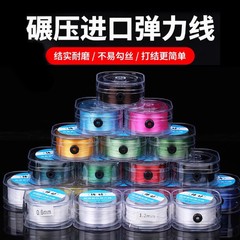 手绳弹力线diy饰品串珠透明水晶手链手串串珠佛珠念珠文玩饰品