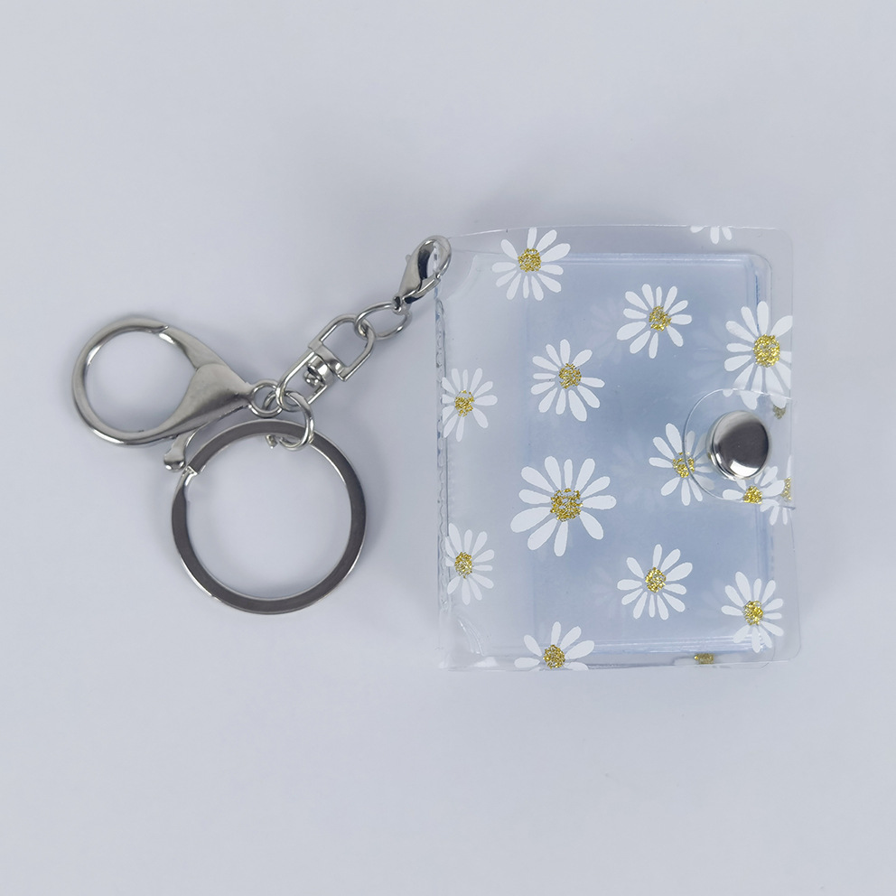 2inch 리틀 데이지 투명 (랍스터 버클 스타일)