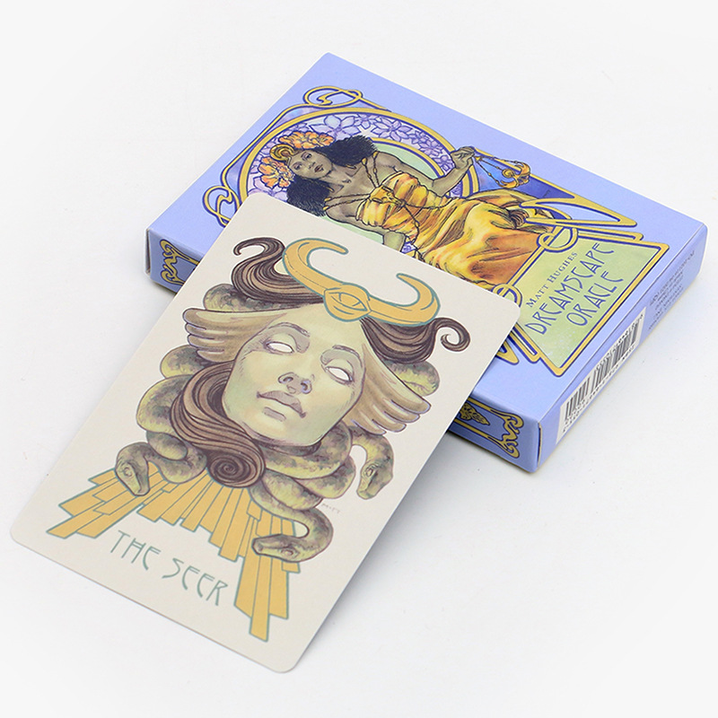 Dreamscape Oracle Tarot Cards Board Game For Parties And Games_voghion.com