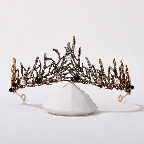 Bridal Crown Wholesale Wedding Tiara  Wedding Dress Wedding Hair Accessories Birthday Accessories Children Princess Crown