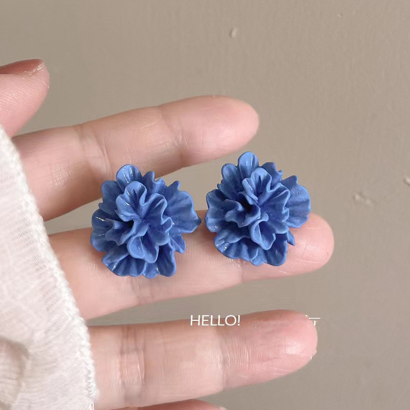 Blue three dimensional fashionable small design sophisticated…