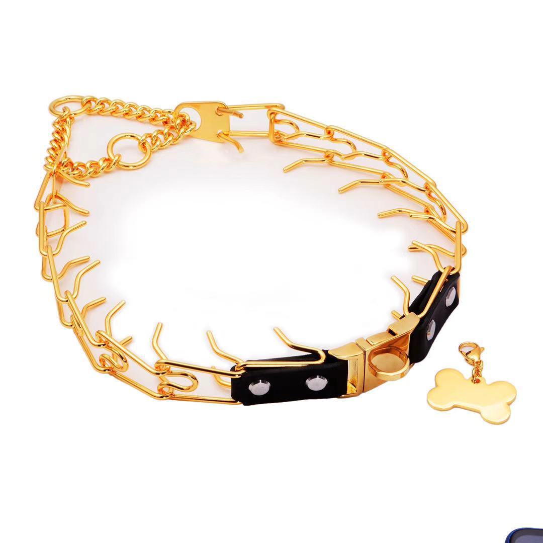 Title 8, Stainless Steel Pet Stimulation Collar Supplies...