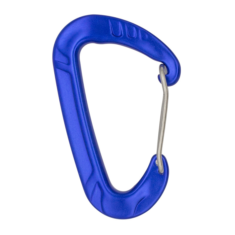 户外攀岩运动用品铝合金爬山扣户外用品登山扣多种规格D形爬山扣
