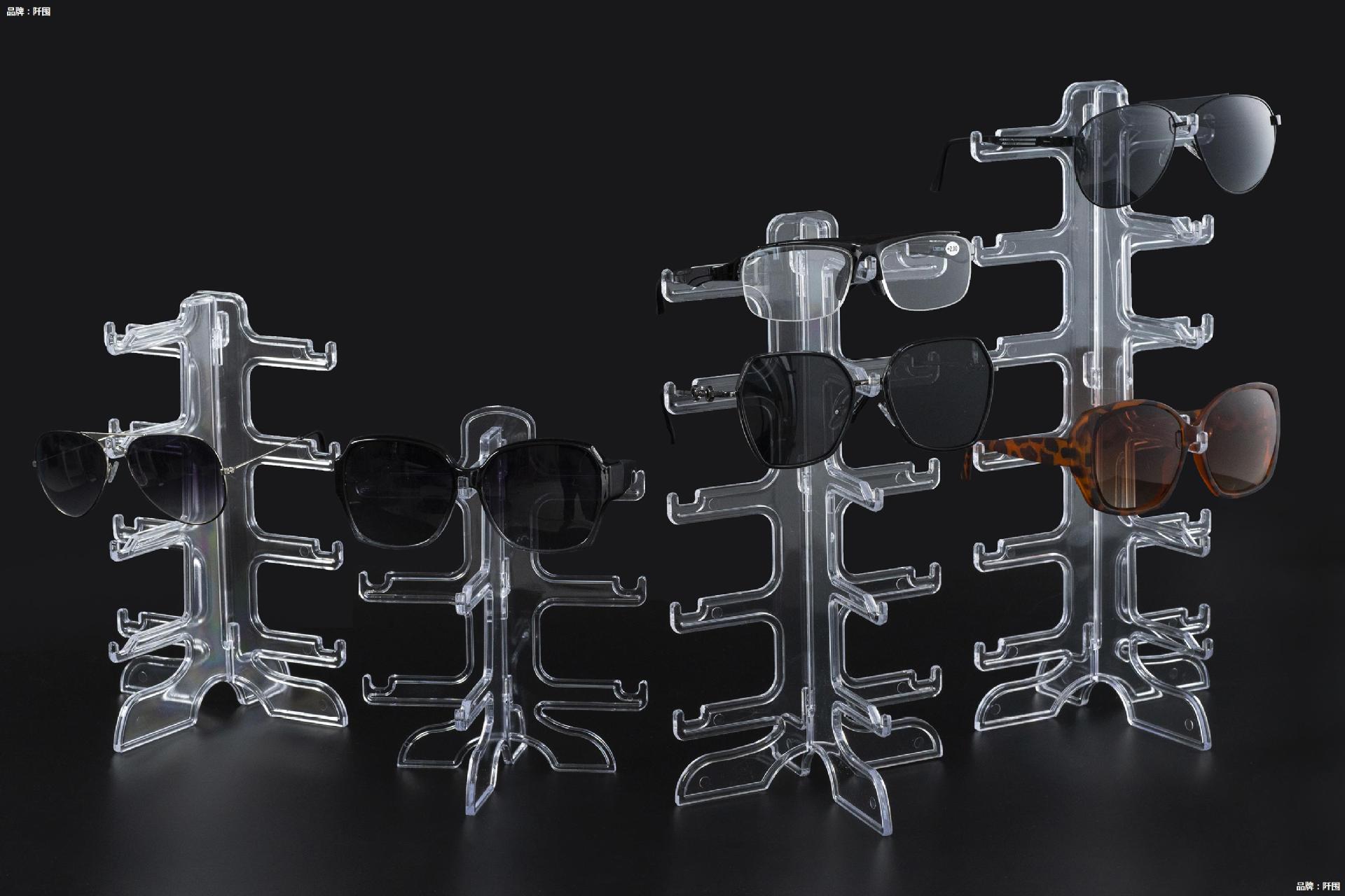 源头工厂 多层创意眼镜展示架太阳镜墨镜近视镜小道具