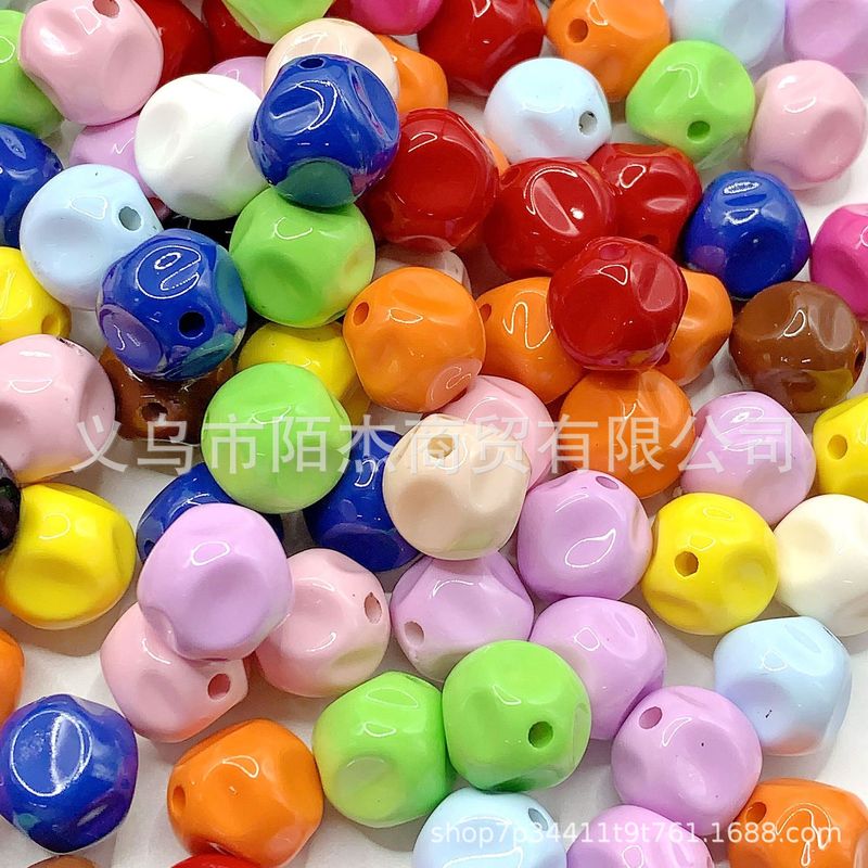 多巴胺烤漆无花果散珠串珠异形珠手工diy手机链串珠材料饰品配件|undefined