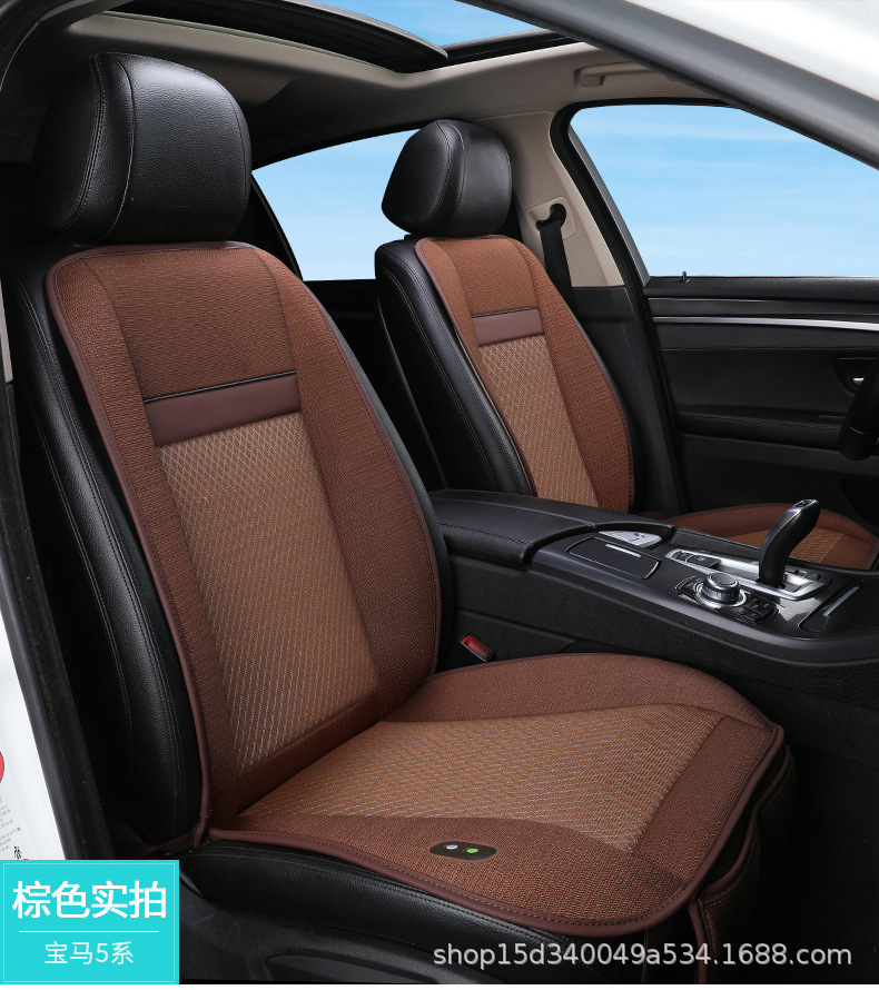 Car Ventilated Seat Cushion, Suction and Refrigeration Dual-Purpose Seat Cushion with Large Fan, Breathable and Insulated Seat Cushion 12V24V Manufacturer